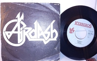 7"  single Airdash :  Without it /  White lies