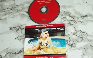 CD Maxi Single Butterfly Jones - Anywhere But Now