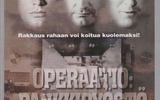 Operaatio :  Pankkiryöstö  -  DVD