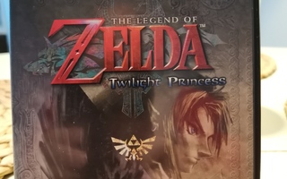 The legend of zelda twilight Princess Nintendo gamecube