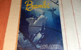 AKU ANKKA  52B 1991  BAMBI