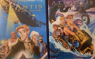 Atlantis - kadonnut kaupunki & Atlantis - Milon paluu