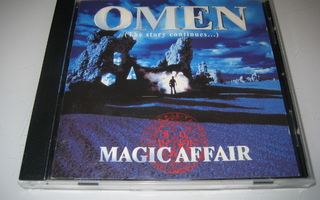 Magic Affair - Omen (The Story Continues...) (CD)