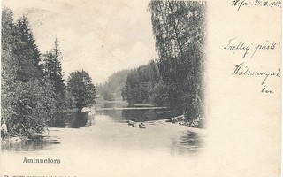 ÅMINNEFORS - kulk. 1902