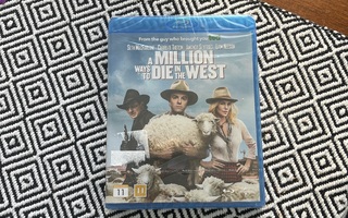 A million ways to die in the west (2014)