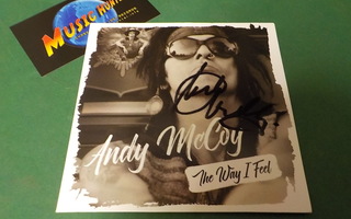 ANDY MCCOY - THE WAY I FEEL CDS NIMMARILLA