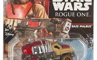 Star Wars Rogue One BAZE MALBUS Character Car *UUSI*