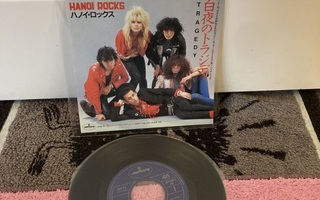 Hanoi Rocks – Tragedy 7" (Japani)