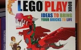 Lego - Play Book - 500 Build and Play Ideas - Uusi