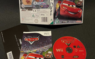 Disney Pixar Cars Wii - CiB