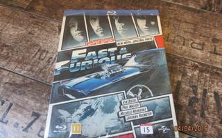Fast & Furious (Blu-ray) *UUSI*