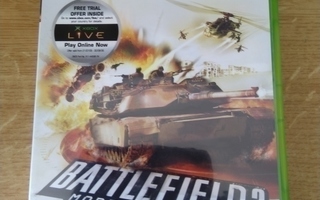 Battlefield 2 - Modern Combat, XBOX-peli, sis. pk