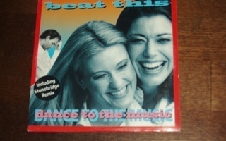CD Single Beat This - Dance To The Music