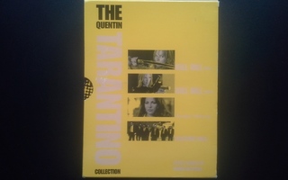 DVD: The Quentin Tarantino Collection - 6 levyn boksi