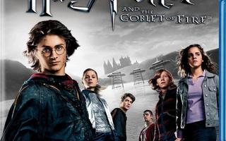 Harry Potter and the Goblet of Fire (Blu-ray), UUSI
