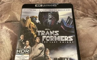 Transformers The Last Knight 4K Ultra HD + Blu-ray