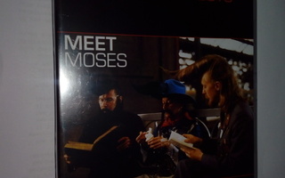 (SL) UUSI! DVD) Leningrad Cowboys Meet Moses (1994)