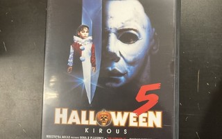 Halloween 5 - Kirous DVD