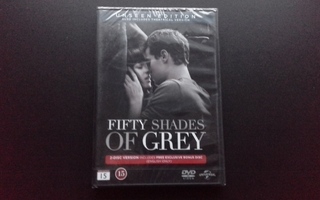 DVD: Fifty Shades of Grey Unseen Edition 2-Disc (2014) UUSI