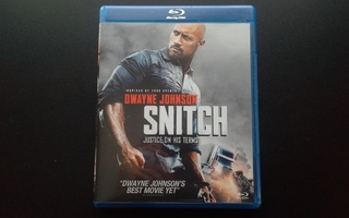 Blu-ray: Snitch (Dwayne Johnson 2012)