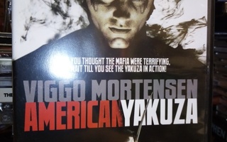DVD AMERICAN YAKUZA ( SIS POSTIKULU)