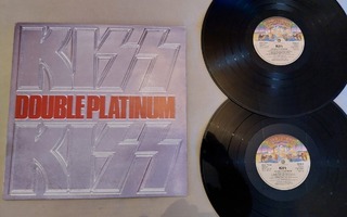 KISS - Double Platinum UK *RARE* LP