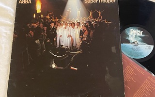 ABBA – Super Trouper (SUOMI 1980 LP + kuvapussi)