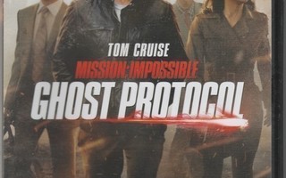 Dvd, Mission impossible Chost Protocol