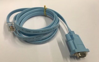 Cisco DB9 to RJ45 Console Cable
