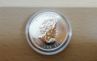Maple Leaf 1 oz 999,9 hopeaa