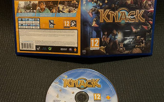 Knack PS4