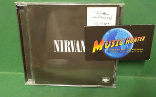 NIRVANA - S/T - RARE UKRAINE PRESS 2002 CD
