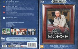 komisario morse box 11	(306)	UUSI	-FI-	DVD	nordic,	(2)			4 e