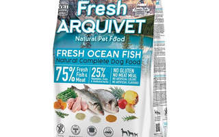 ARQUIVET Fresh Ocean Fish - koiran kuivaruoka - 