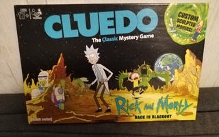 Rick and morty Cluedo