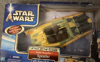 STAR WARS: Anakin Skywalker speeder 2002