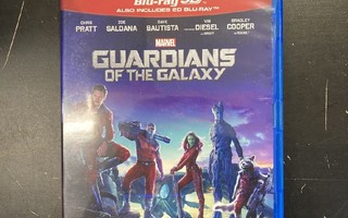 Guardians Of The Galaxy Blu-ray 3D+Blu-ray