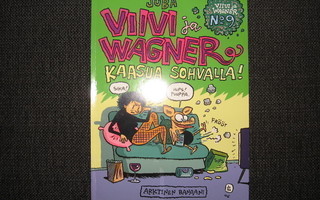 VIIVI JA WAGNER:Kaasua sohvalla ! albumi nro 9