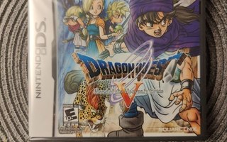 Dragon Quest V Hand of the Heavenly Bride UUSI