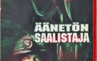 ÄÄNETÖN SAALISTAJA DVD