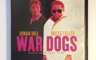 War Dogs (4K Ultra HD + Blu-ray) ohjaus Todd Phillips (2016)