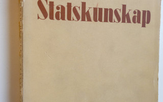 Gunnar Hesslen : Statskunskap