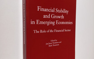 Financial stability and growth in emerging economies : th...