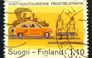 1979  Henkilöautoliikenne 1,10 mk, Lape848 o