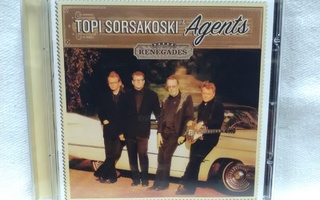 cd Renegades - Topi Sorsakoski & Agents