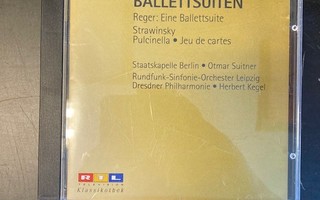 Reger / Strawinsky - Eine Ballettsuite / Pulcinella / Jeu CD