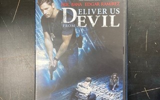 Deliver Us From Evil DVD