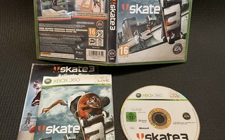 Skate 3 Xbox 360 - CiB