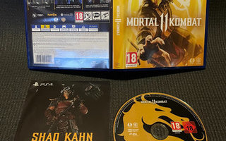 Mortal Kombat 11 PS4