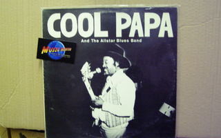 COOL PAPA AND THE ALLSTAR BLUES BAND LP US -82 M-/EX-